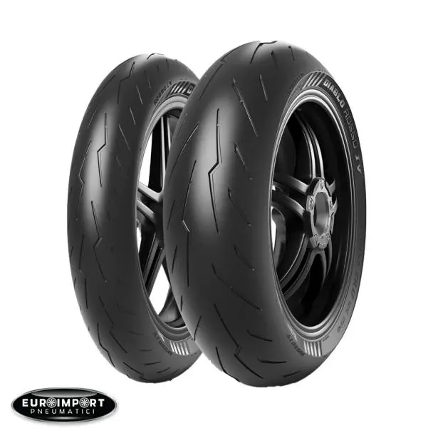 Pirelli Diablo rosso 4  200/55  17 78 W   TL POSTERIORE